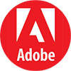 Adobe logo icon