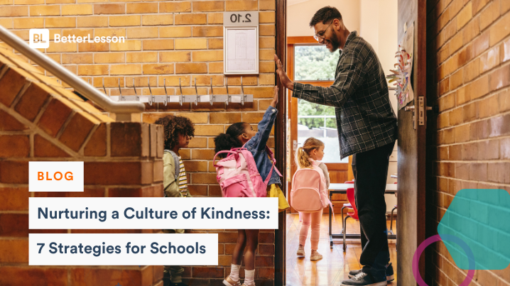 Blog post on kindness strategies for schools