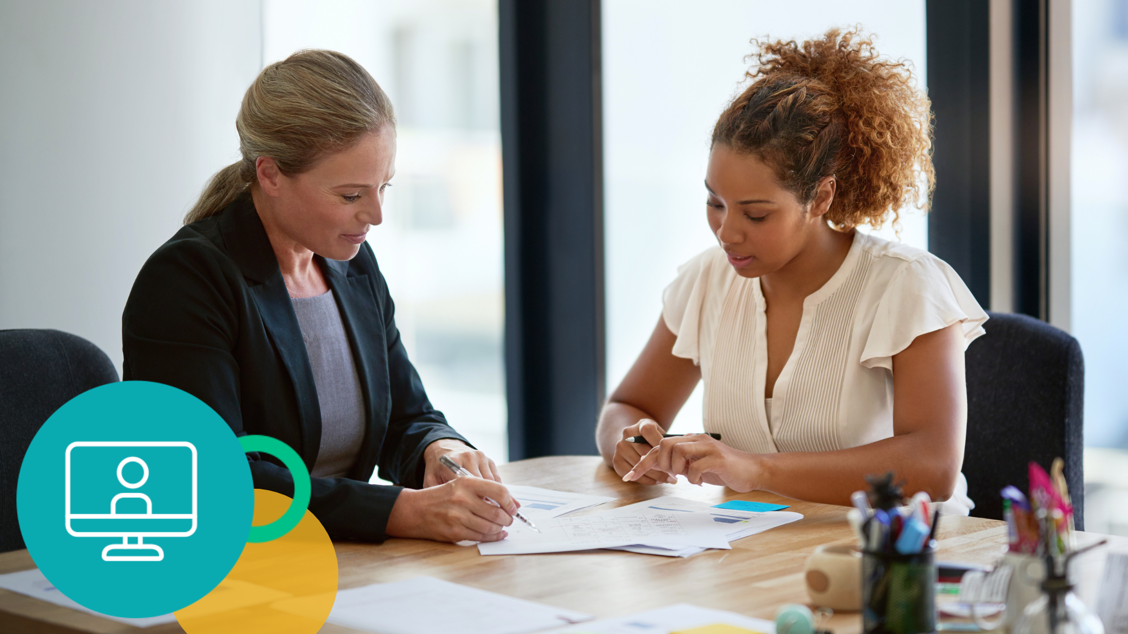 Two education leaders engaged in a conversation on addressing the teacher shortage crisis.