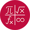 Math equation icon