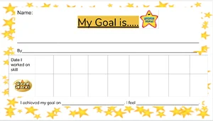 Empty goal chart